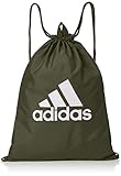 adidas Performance Logo Gymbag Turnbeutel, grün/Weiß, OneS