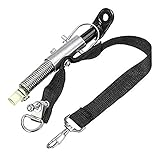 Fahrradanhängerkupplung, Fahrradanhängerkupplung, Aluminiumlegierung Linker, Fahrradanhänger-Anschlussadapter, Hundefahrradanhänger, für Rennrad, MTB, E-Bikes, Anhäng