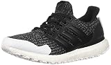 adidas Herren Ultraboost Laufschuh, Carbon/Carbon/Weiß, 40 EU