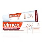 elmex Zahnpasta Kariesschutz Professional, 1 x 75 ml - Zahncreme für hocheffek