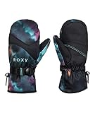 Roxy Girl's Jetty Mitt (Little Kids/Big Kids) True Black Pensine LG