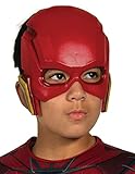 Rubie's DC Justice League Flash-Maske für Kinder, offizielles Lizenzprodukt, Einheitsgröße 3-10 Jahre 34273