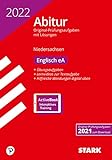 STARK Abiturprüfung Niedersachsen 2022 - Englisch EA: Mit Online-Zugang (STARK-Verlag - Abitur-Prüfungen)