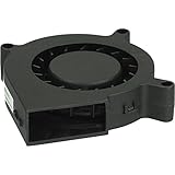 Titan TFD-B5015M12B Lüfter, 50 x 50 x 15 mm, radial, kugelgelagert schw