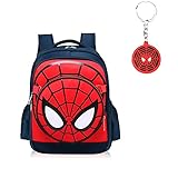 Wasserdichter 3D-Rucksack mit Comic-Helden-Desig