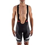 CASTELLI Herren COMPETIZIONE KIT BIBSHORT Shorts, Dark Gray/Silver Gray, M