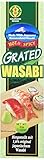 Kinjirushi geriebener Wasabi – Japanische, grüne Wasabipaste in der Tube – Scharfe, vegetarische Paste – Ideal zum Würzen von Sushi – 1 x 43g