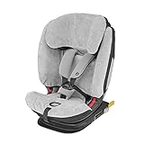 Maxi-Cosi Sommerbezug, ausschließlich passend für Titan Pro Kindersitz, Schonbezug Autositz, Bezug für die warmen Sommertage, Fresh Grey