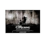 The Conjuring 2013 America Horror Movie Character Protagonist HD Poster Dormitory Animation Film Star Poster Restaurant Dekoration Gemälde Leinwand Wand Bar Cafe Classic Art Poster Bild Druck