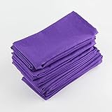 GIAMA Set von 12 stück Tuch Leinen Baumwolle Servietten Tischsat Wärme Isoliermatte Esstisch Tuch Tisch Serviette Stoff T