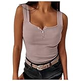 Women Tank Tops Vest Crop Camisole Blouse Top T Shirt S