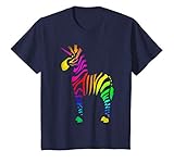 Kinder Einhorn Zebra bunt T-S