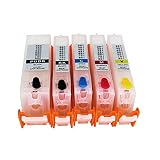 PGI 550 CLI 551 Nachfüllbare Tintenpatrone mit BOGEN Chips for Canon. PIXA IP7250 Mg 6350 Mg 5450 MX925 MX725 PIXMA MG7150 Druck