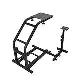 DIFU Lenkrad Ständer Wheel Stand Lenkradständer Racing Radständer passend Gaming Racing Simulator Lenkradständer Höheneinstellung Logitech für G27 G29 G25