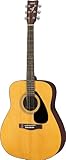 Yamaha F310P Akustik Westerngitarre natur (inkl. Gigbag, Gurt, Stimmpfeife, Saiten, 3 Plecs, Saitenkurbel, Capodasto)