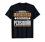 Rente Ruhestand Pension Geschenk Outfit Rentner 2019 Spruch T-S
