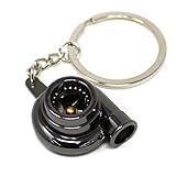 boost-key.com Turbo Schlüsselanhänger Black Chrom - von VmG-S