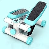 HYYK Multifunktionales Pedal-Trainingsrad Stepper Geräuscharmes Fitness-Heimtrainer für Bodybuilding und Stepper mit Schlankheitsmaschinen mit Kordelzug