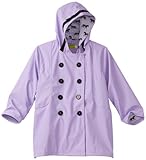 Western Chief Karussell-Regenmantel für kleine Mädchen., lavendel, 3 J