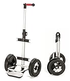 Andersen Tura Shopper Gestell faltbar 29-cm-Luft-Rad Fahrradanhänger Einkaufstrolley