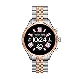 Michael Kors Smartwatch für Damen Lexington 2 Edelstahl Edelstahlband mehrfarbig, MKT5080