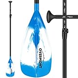 OVERMONT SUP-Paddel aus Aluminiumlegierung, 3-teilig, verstellbar, B