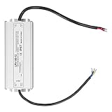 Elektronischer LED-Treiber, BERM LED-Treiber Elektronischer 100W wasserdichter Netzteil-Transformator-Adapter LPV‑100‑12 DC12V