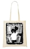 BakoIsland Technics Turntable Teach Them Well Vinyl Records Tragetasche Eink