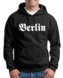 TShirt-People Berlin Städte Kapuzenpullover Herren XXXL Schw