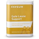 Faveum Gute Laune Support - pflanzliche Unterstützung der mentalen Belastbarkeit - Ashwagandha Kapseln hochdosiert 500 mg - vegan Nahrungsergänzungsmittel - 60 Tab