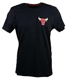 New Era Chicago Bulls - NBA T-Shirt - Tip Off Chest N Back - Black - M