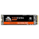 Seagate FireCuda 510 Gaming SSD 250 GB, NVMe 1,3 Solid State Drive SSD, bis zu 3450 MB/s, 620k IOPS, 3D TLC NAND, PCIe Gen3 ×4, inkl. 3 Jahre Rescue Service, Modellnr.: ZP250GM3A001