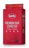 Röstkaffee, Gemahlener Kaffee, Espressopulver Premium Gourmet Espresso, Kaffee Grob Gemahlen, Nachgeschmack von geröstete Nüsse, Mandeln, Schokolad, 19%Robusta, 81% Arabica, Ground Coffee 250 G