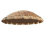 SDFGO Ersatzbespannung Sonnenschirmabdeckung Hawaiifeeling Ersatzbezug Für 180 cm Dekoschirm Marktschirm Gartenschirm T