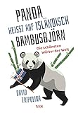 »Panda« heißt auf Isländisch »Bambusbjörn«: Die schönsten Wörter der W