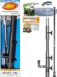 OFA Teleskop Set, Oberflächenabsauger, Wasseroberflächenabsauger, Oberflächenabzug, Skimmer, Wasserstand zwischen 38 u. mehr als 60