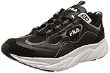 FILA Trigate men Herren Sneaker, Schwarz (Black), 47 EU