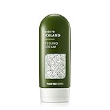 THANKYOU FARMER Back to Iceland Peeling Cream | Exfoliating, Natural Cellulose | 5.27 Fl Oz (150ml)