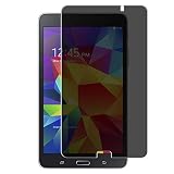 Vaxson Anti Spy Schutzfolie, kompatibel mit Samsung Galaxy Tab 4 SM-T230 / T231 / T235 7' Tab4, Displayschutzfolie Privatsphäre Schützen Bildschirmschutz [nicht Panzerglas Hülle Case ]