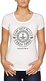 Percy Jackson - Camp Half-Blood - Cabin Three - Poseidon Damen T-Shirt Weiß