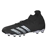 adidas Herren Predator Freak .3 Mg Fußballschuh, Mehrfarbig Ftwbla Negbás, 44 2/3 EU