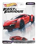 Mattel GBW75; GRL70 - Hot Wheels Fast & Furious - W Motors Lykan HyperSp