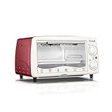 Z-Color Elektro-Mini Backofen - Haushalt Kleiner 12L Zink-Aluminiumplatte Backen Kleiner Backofen, Toaster 650W