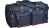 Foolsgold Extra große 120L Reisetasche Holdall Tasche Dunkelb