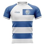 Airosportswear 2020-2021 Uruguay Flag Concept Rugby Football Soccer T-Shirt Trik