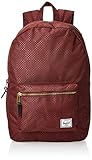 Herschel Settlement Rucksack, Pflaumenfarbene Punkte (Rot) - 10005-02994-OS