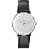 Junghans max Bill Handaufzug Armbanduhr 027/3700.04