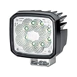 HELLA 1GA 995 606-011 LED-Arbeitsscheinwerfer - Ultra Beam Gen. II - 12/24V - 4400lm - Anbau - stehend - weitreichende Ausleuchtung - Stecker: DEUTSCH Steck