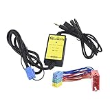 YUNXIAN Auto Elektronische Teile Auto AUX USB SD Mini 8P Connect CD Wechsler Fit für Seat Ahambra Ibiza Arosa FIT FÜR Audi 8PIN A2 A4 S4 CD Adapter MP3 Audioschnittstelle Kabeladap