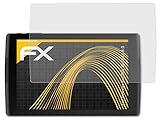 atFolix Panzerfolie kompatibel mit Trekstor SurfTab Wintron 8.0 Schutzfolie, entspiegelnde und stoßdämpfende FX Folie (2X)
